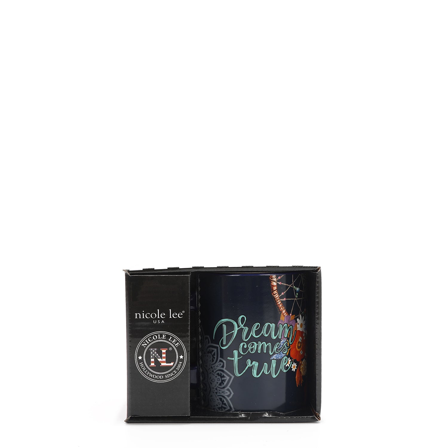 PETAL CERAMIC MUG (<tc>DREAM COMES TRUE</tc>)