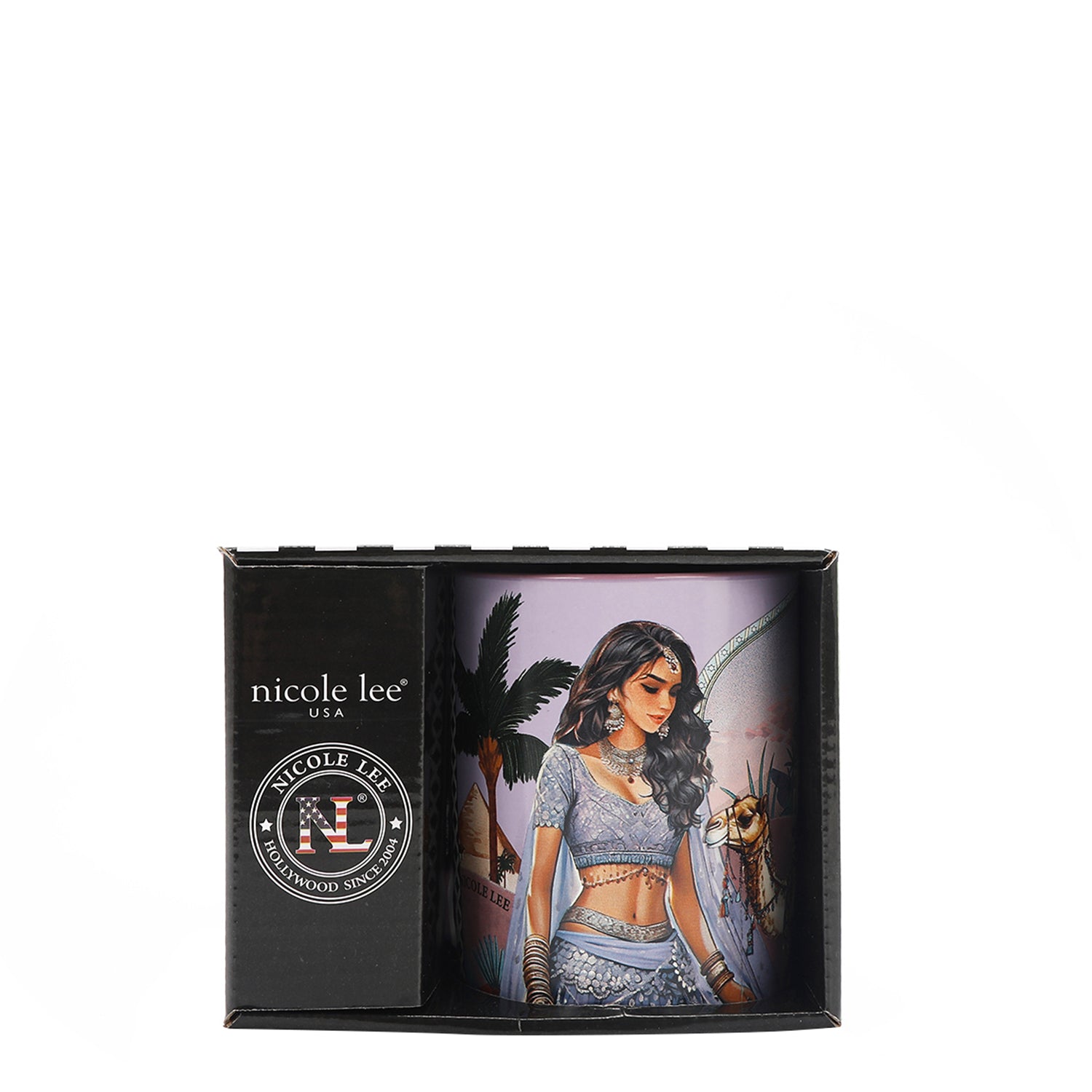 TAZA DE CERÁMICA PETAL (QUEEN CLEOPATRA)