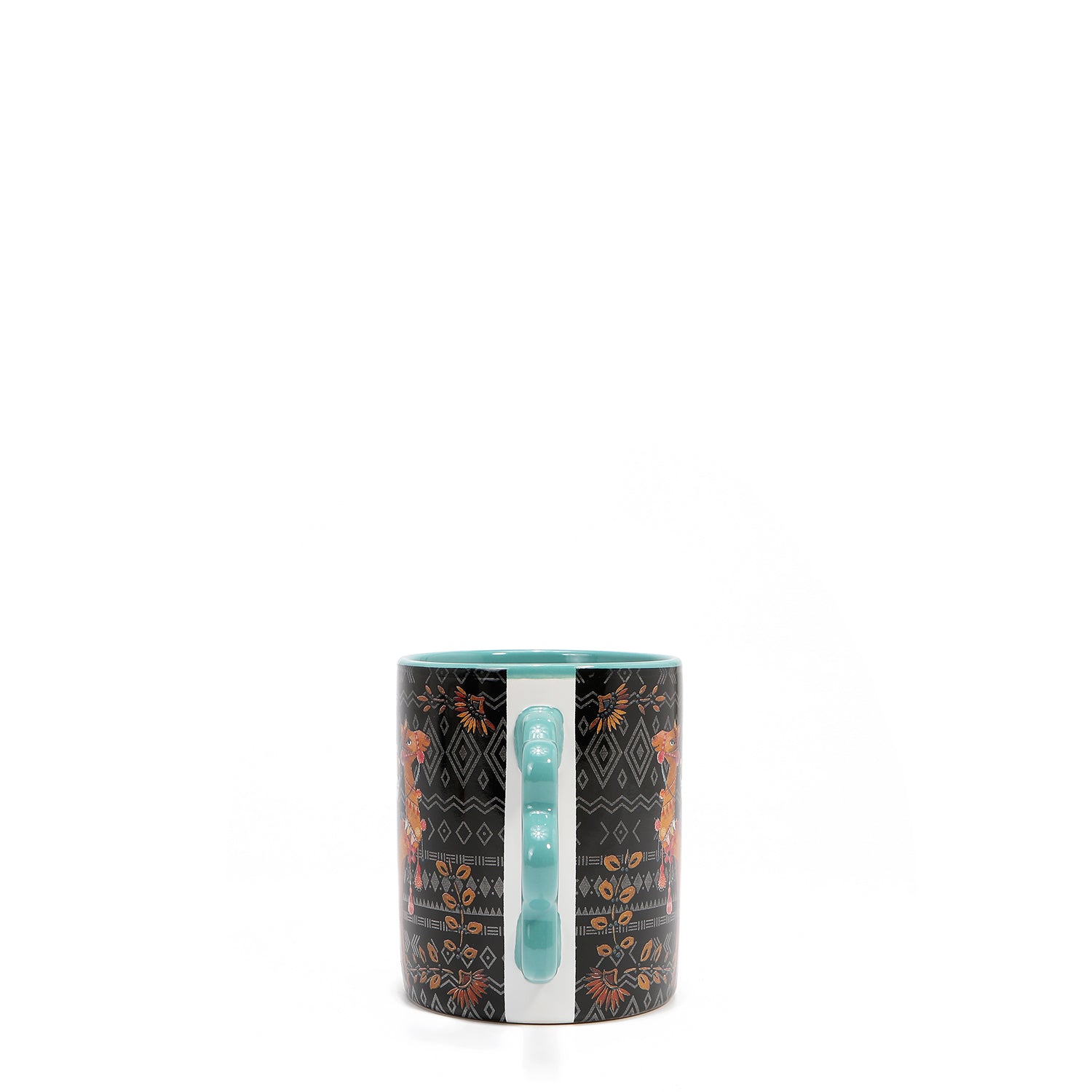 TASSE EN CÉRAMIQUE PÉTALE (TRÉSOR DU SAHARA)