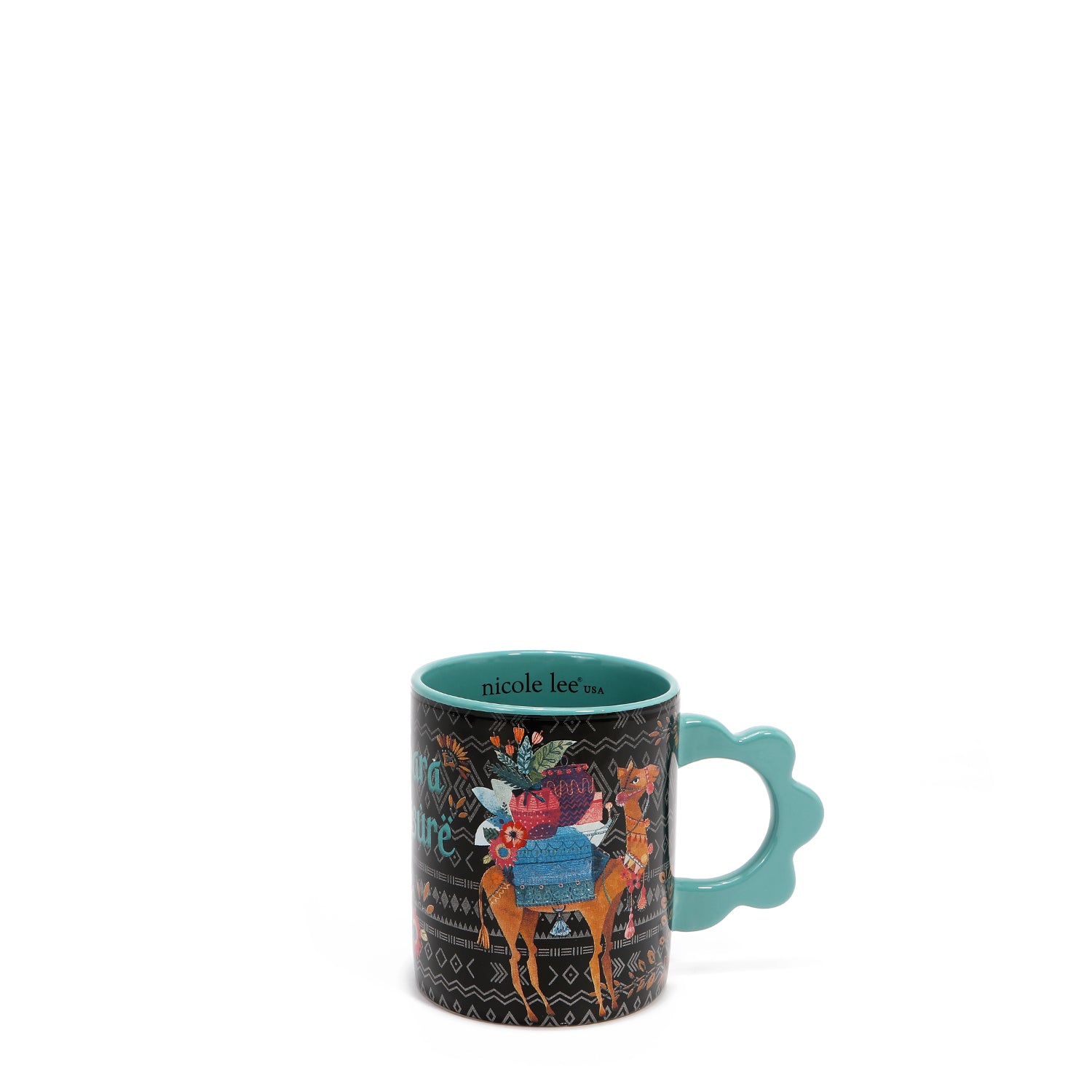 TASSE EN CÉRAMIQUE PÉTALE (TRÉSOR DU SAHARA)