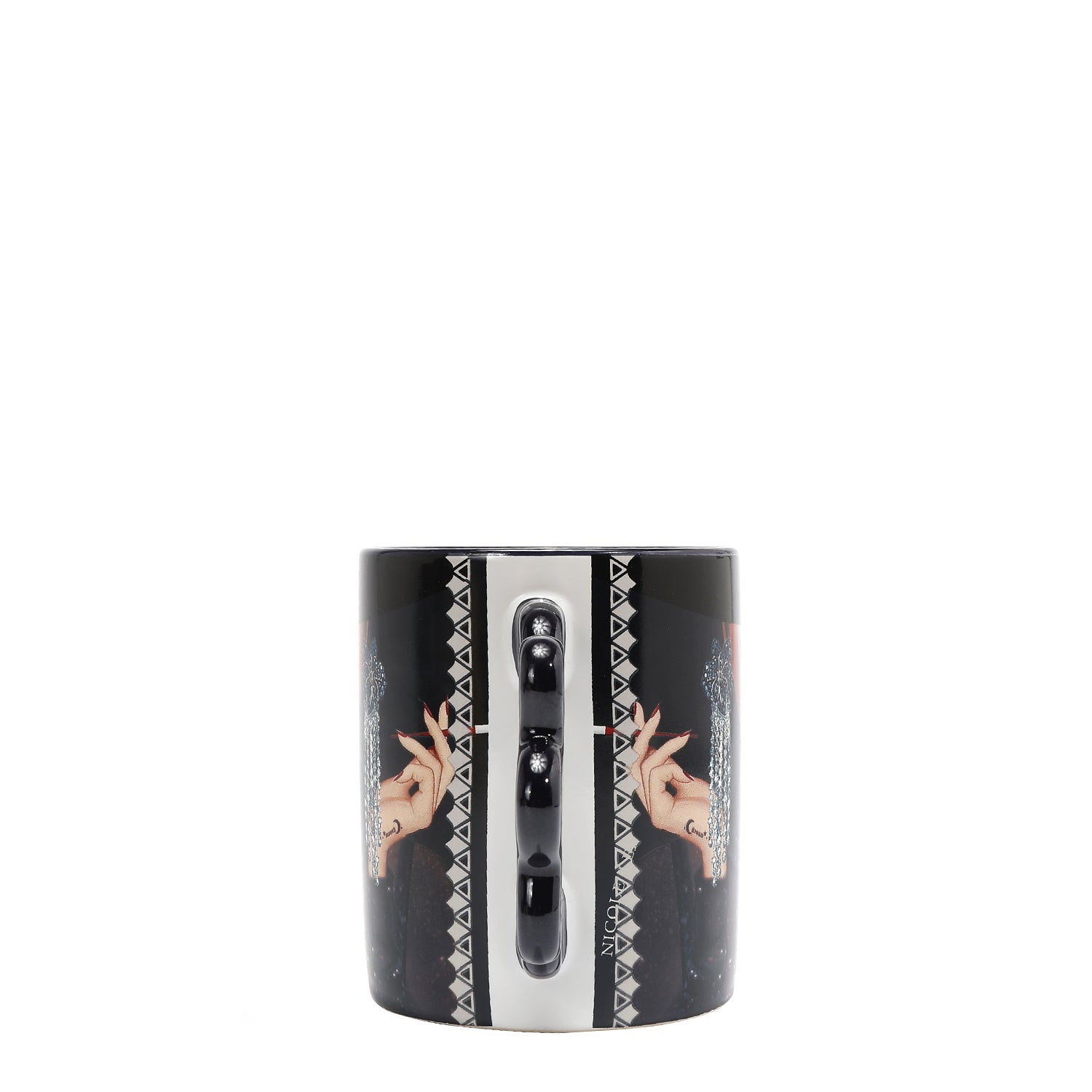 TAZA DE CERÁMICA PETAL (SAMANTHA LA BELLEZA)