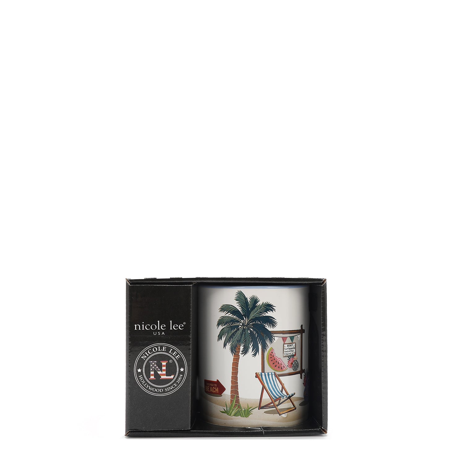 TASSE EN CÉRAMIQUE PÉTALE (<tc>SUN & SAND</tc>)