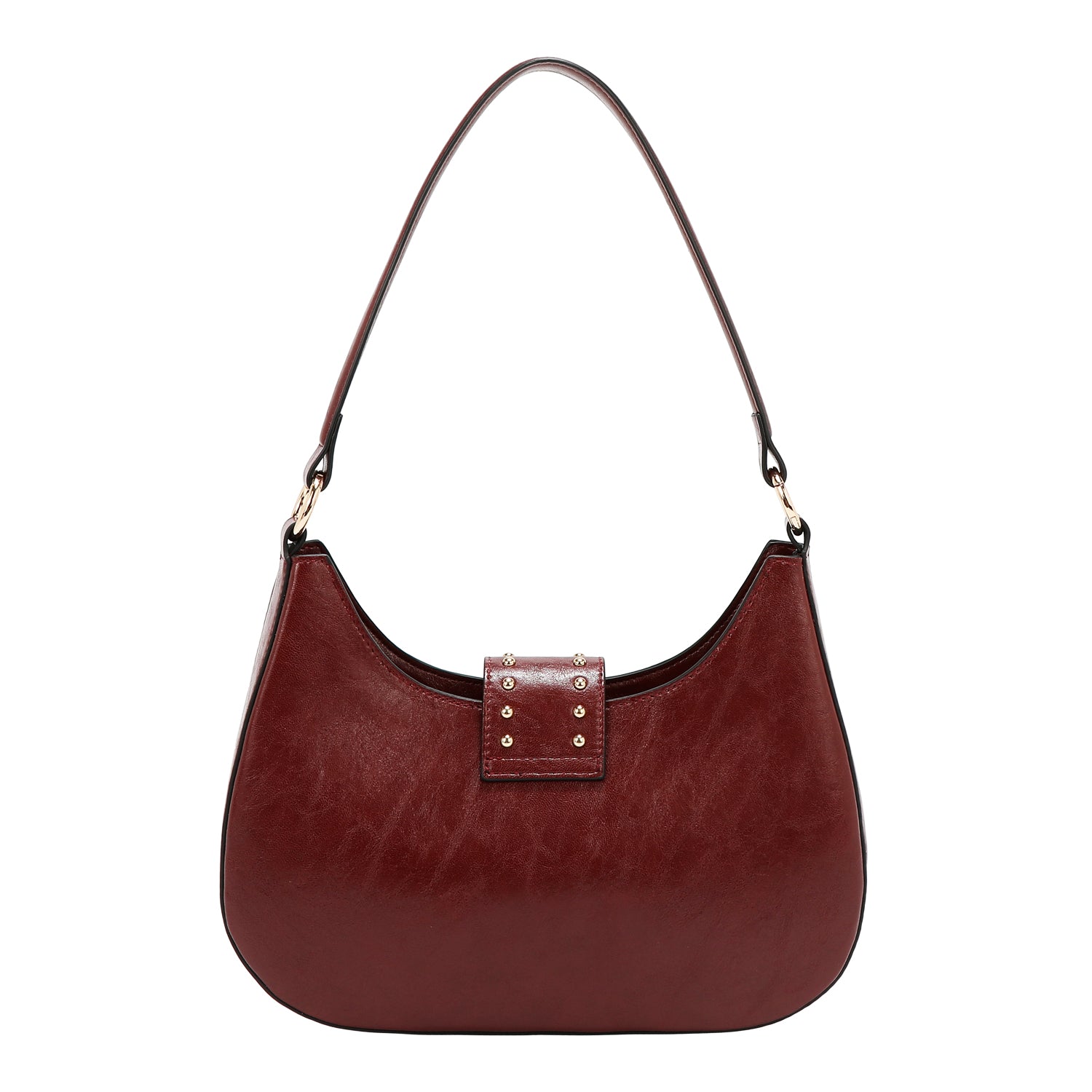 SAC BANDOULIÈRE AVEC LOGO EMBOSSÉ (VIN)
