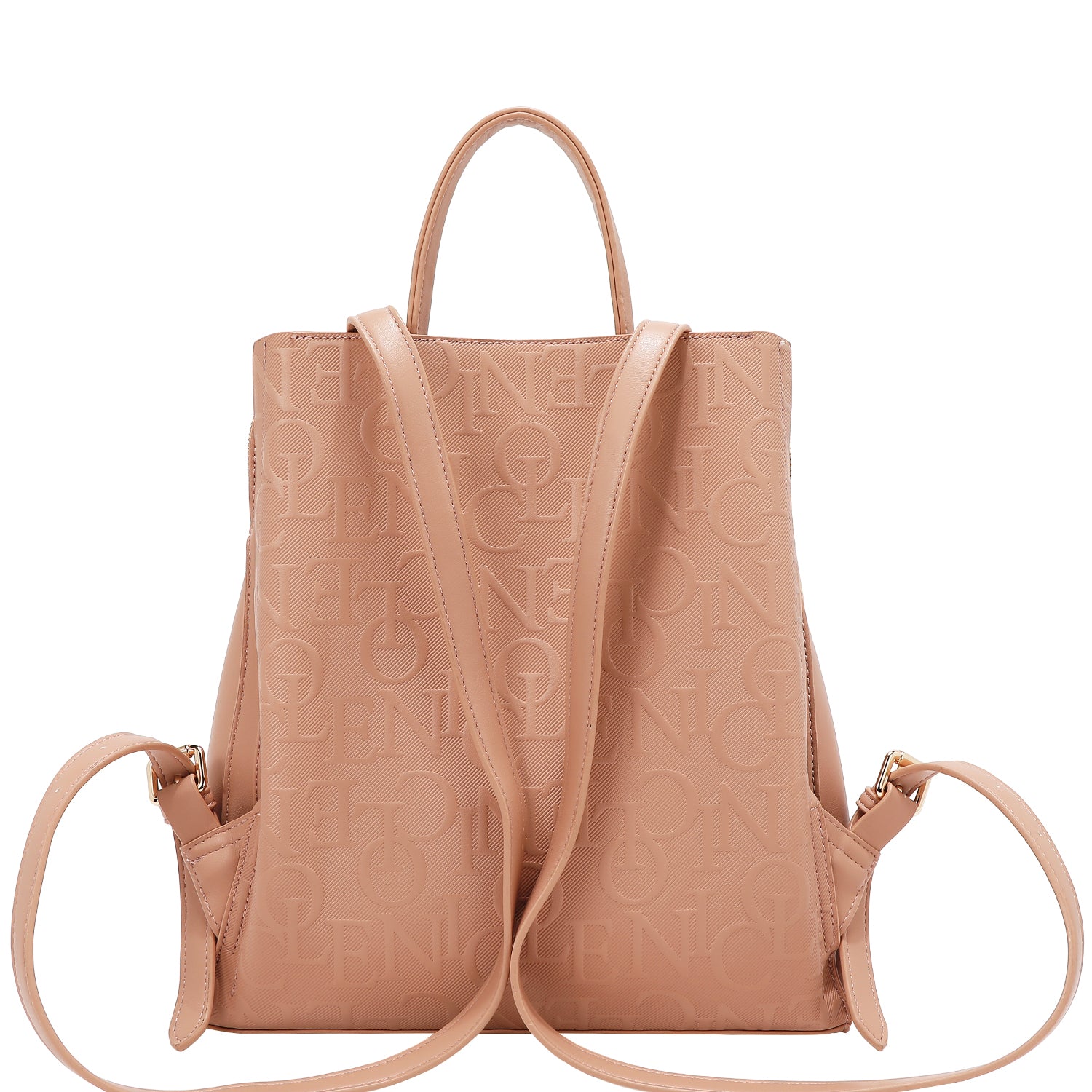 MOCHILA ELEGANCIA EN RELIEVE (ROSA)