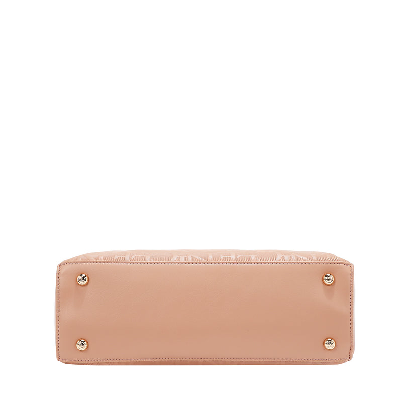 MOCHILA ELEGANCIA EN RELIEVE (ROSA)