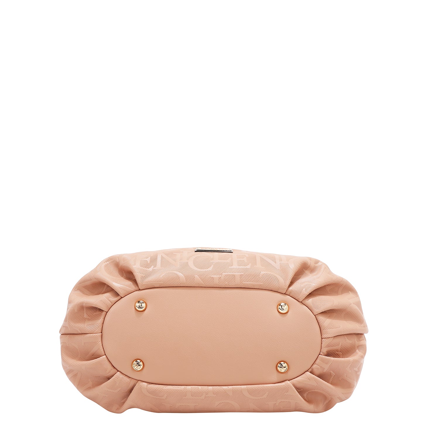 BOLSO DE MANO ELEGANCIA EN RELIEVE (ROSA)