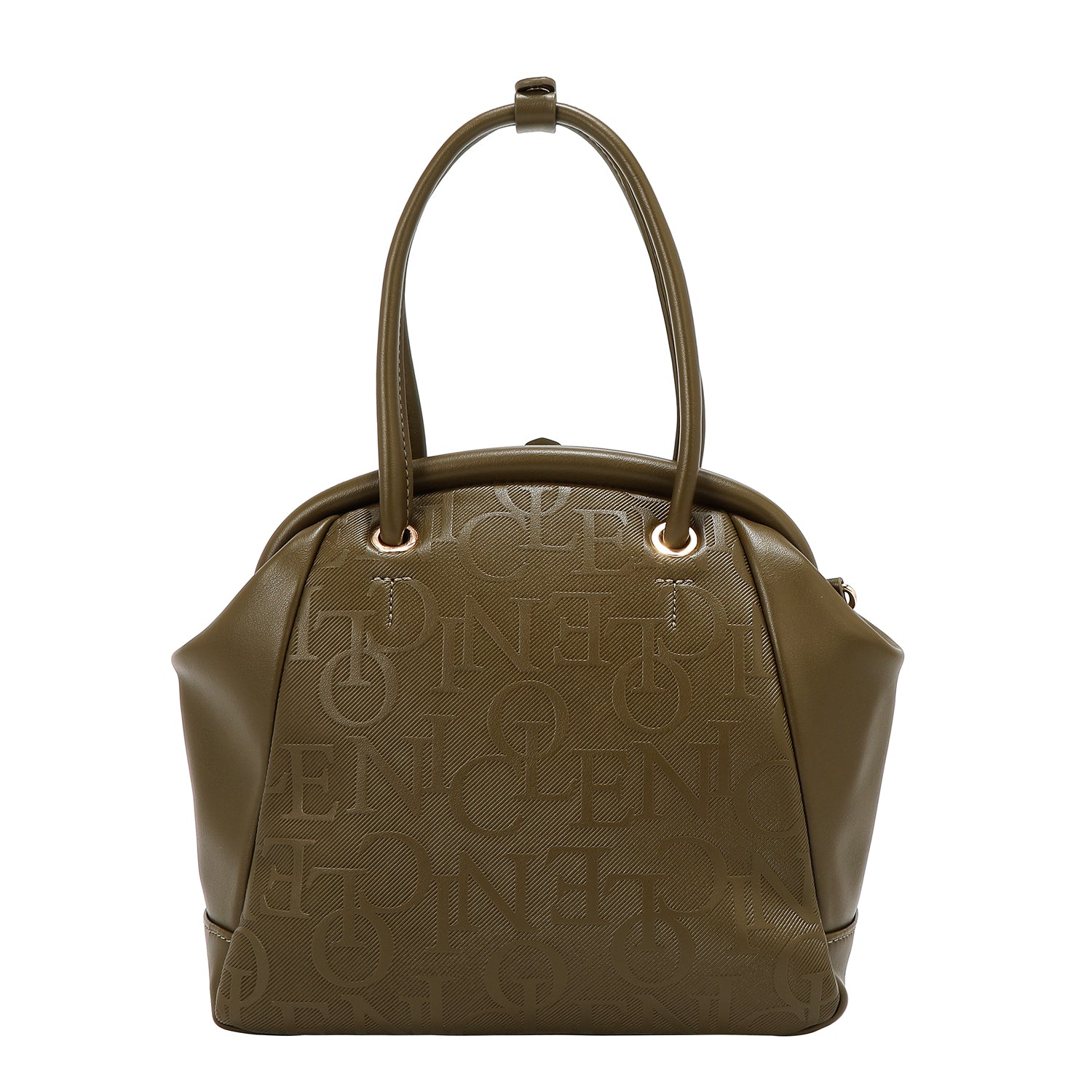 Sac à bandoulière avec cadre de relief élégant (olive)