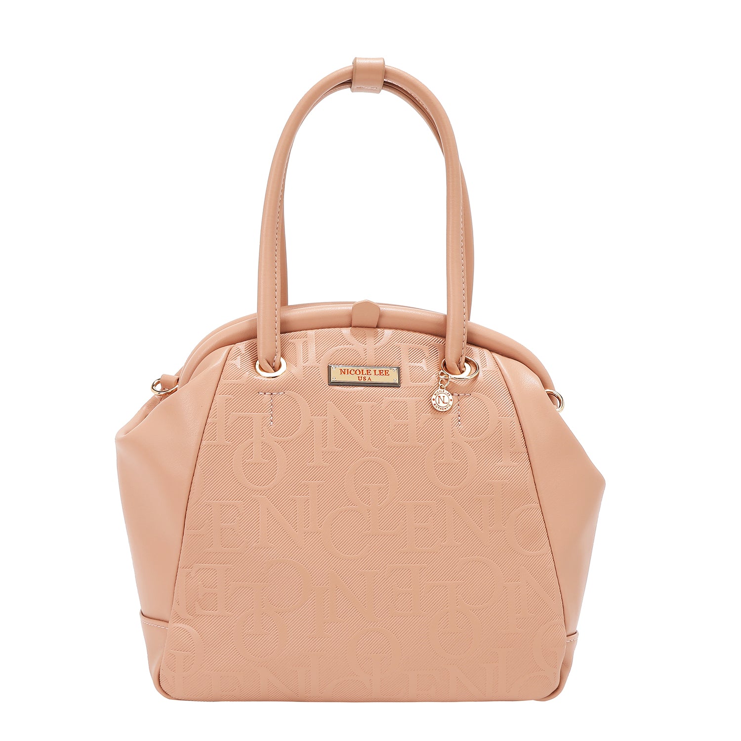 Sac à bandoulière avec cadre de relief élégant (rose)