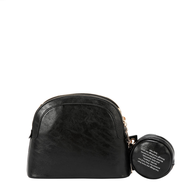 BANDOLERA EMB17531 (NEGRO)