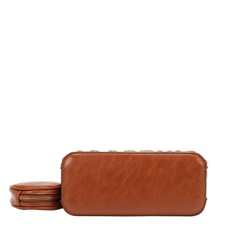 BANDOLERA EMB17531 (MARRON)