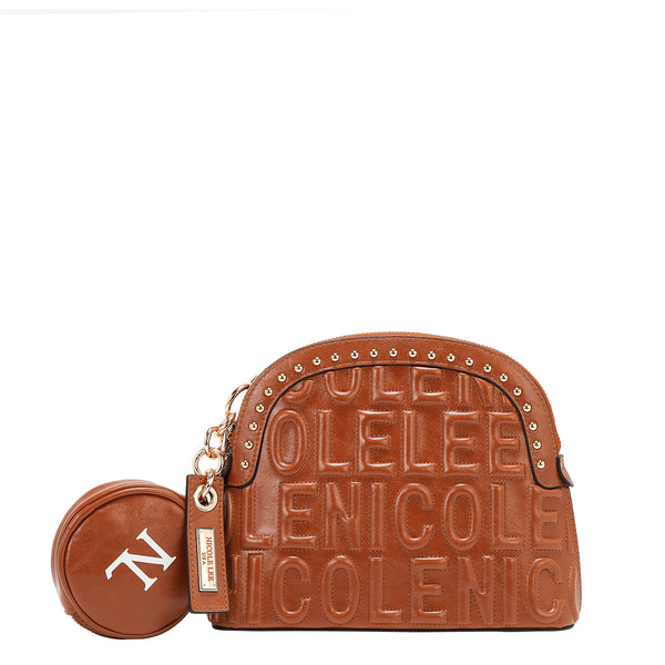 BANDOLERA EMB17531 (MARRON)