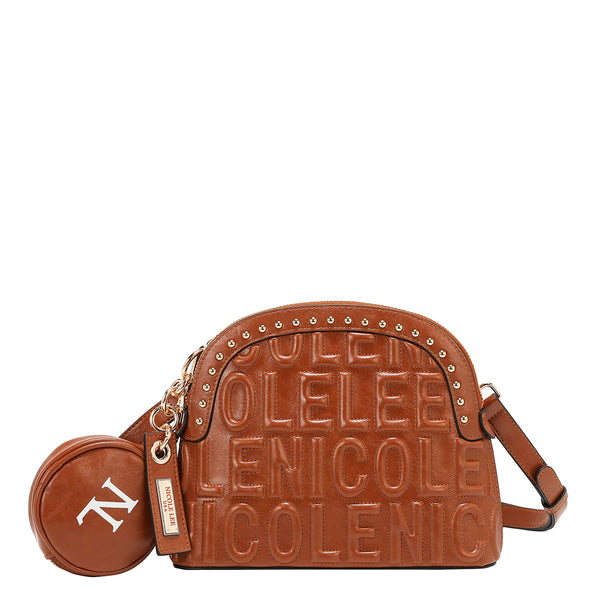 BANDOLERA EMB17531 (MARRON)