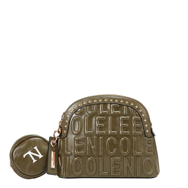 BANDOLERA EMB17531 (OLIVA)