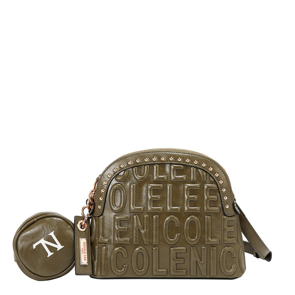 BANDOLERA EMB17531 (OLIVA)