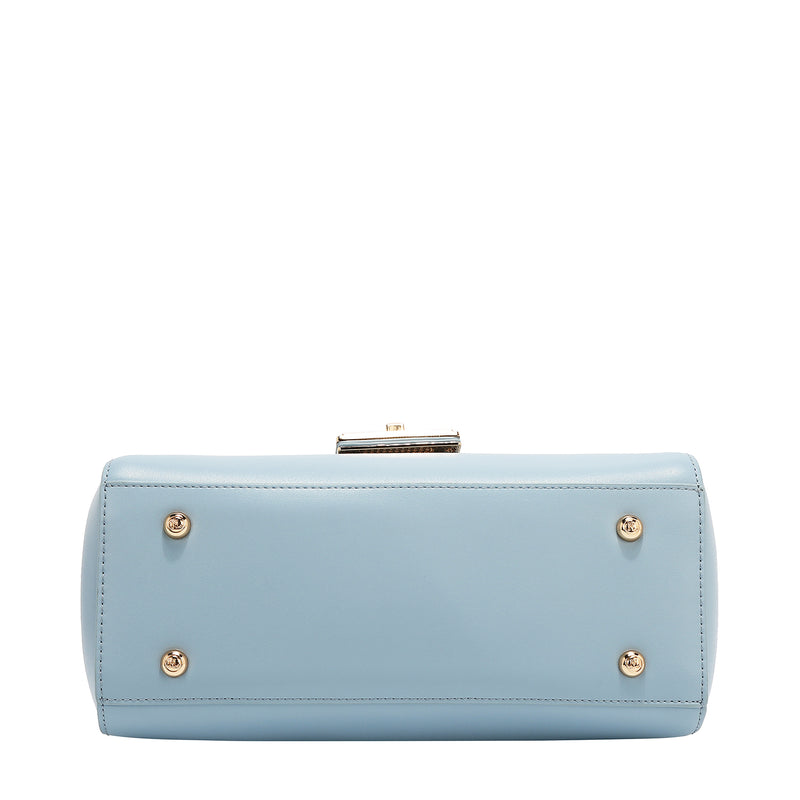 BOLSO POP FLORAL (AZUL)