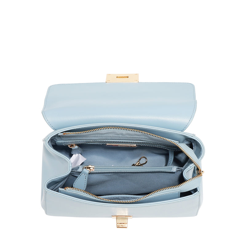 BOLSO POP FLORAL (AZUL)