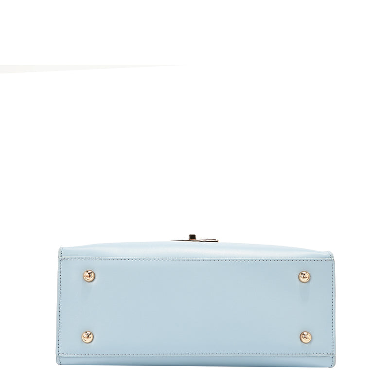 BOLSA DE TOTE POP FLORAL (AZUL)