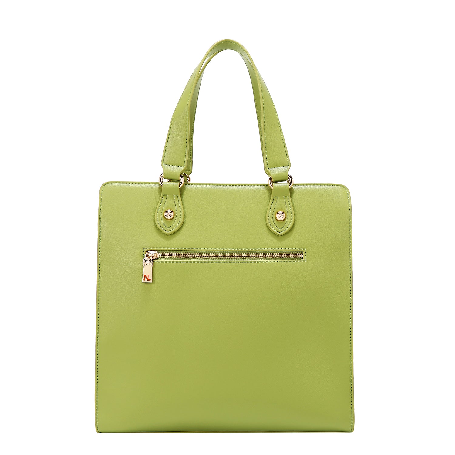 BOLSA DE TOTE POP FLORAL (VERDE)