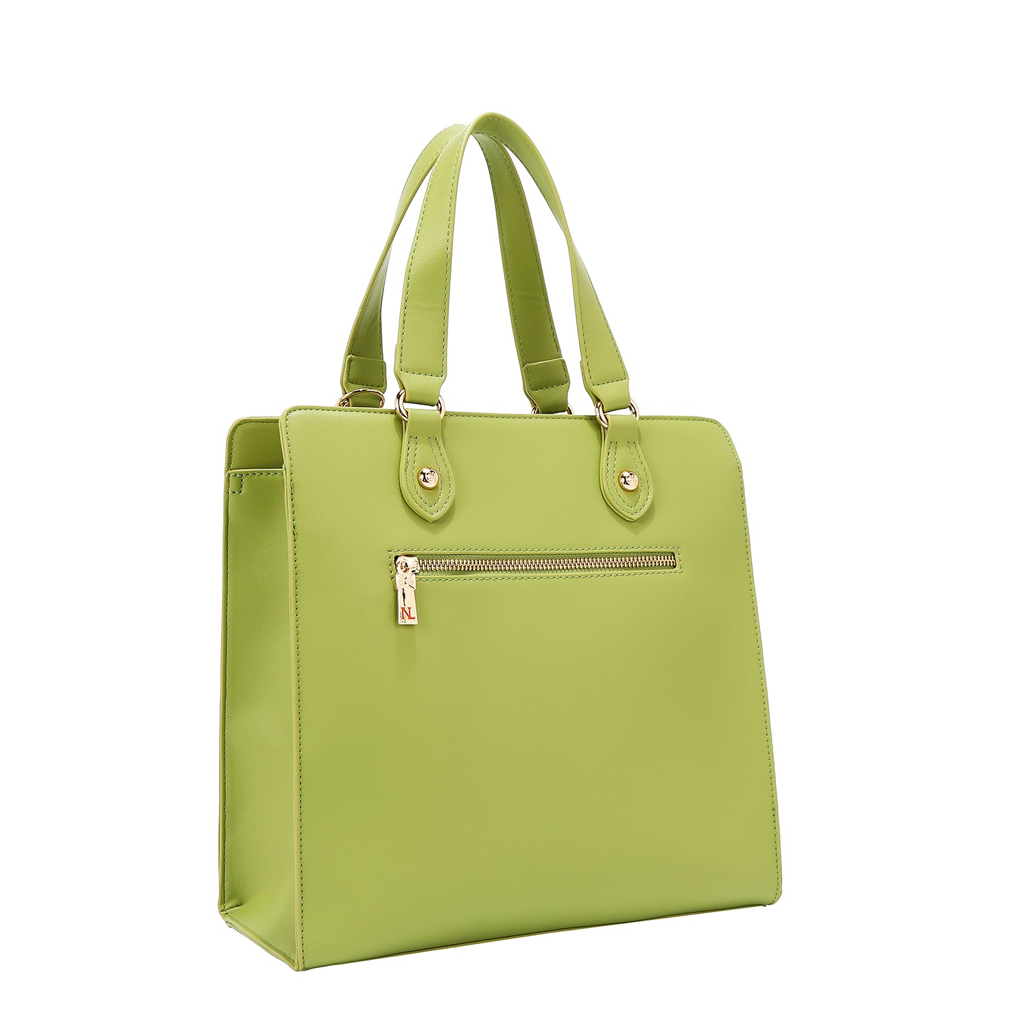 BOLSA DE TOTE POP FLORAL (VERDE)