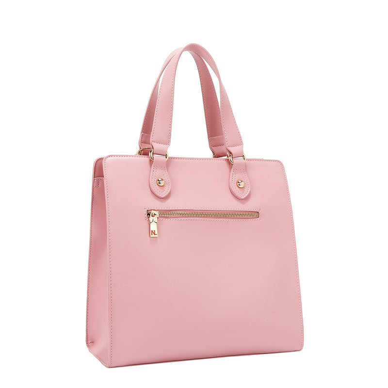 BOLSA DE TOTE POP FLORAL (ROSA)