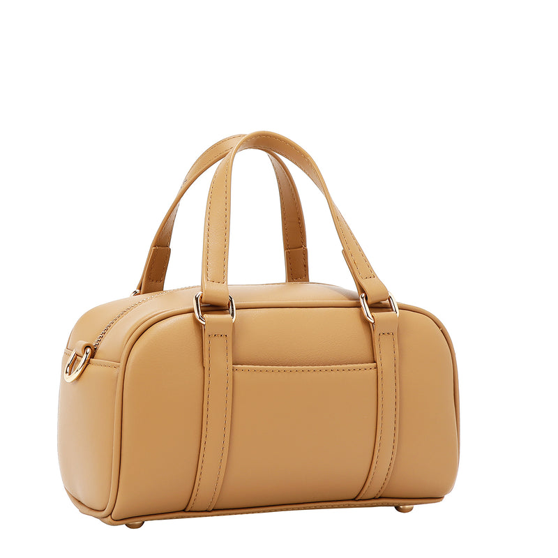 MINI BOLSO BOSTON POP FLORAL (TAUPE)
