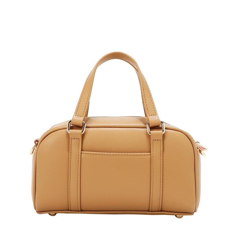 MINI BOLSO BOSTON POP FLORAL (TAUPE)