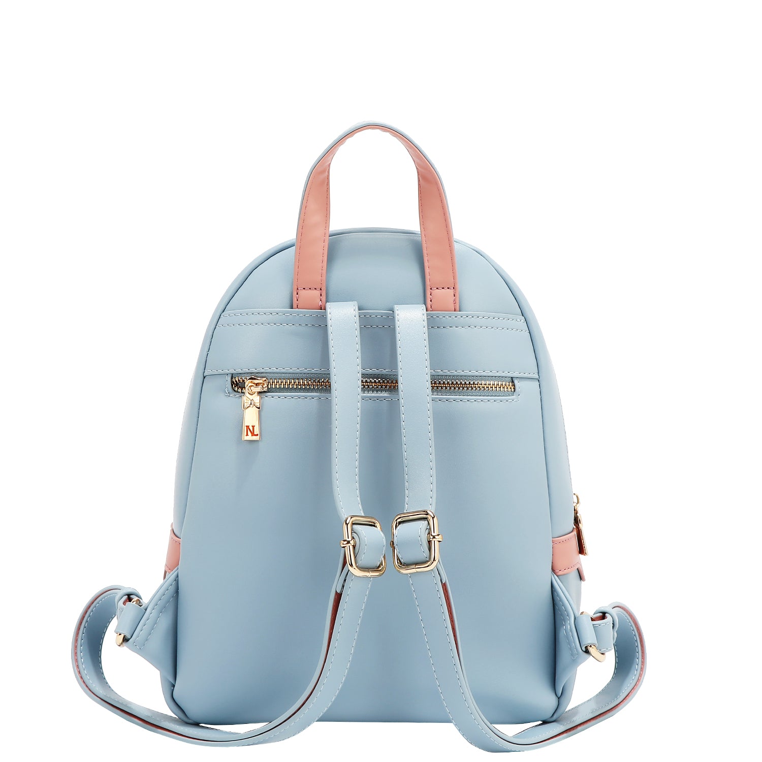 MOCHILA POP FLORAL (AZUL)