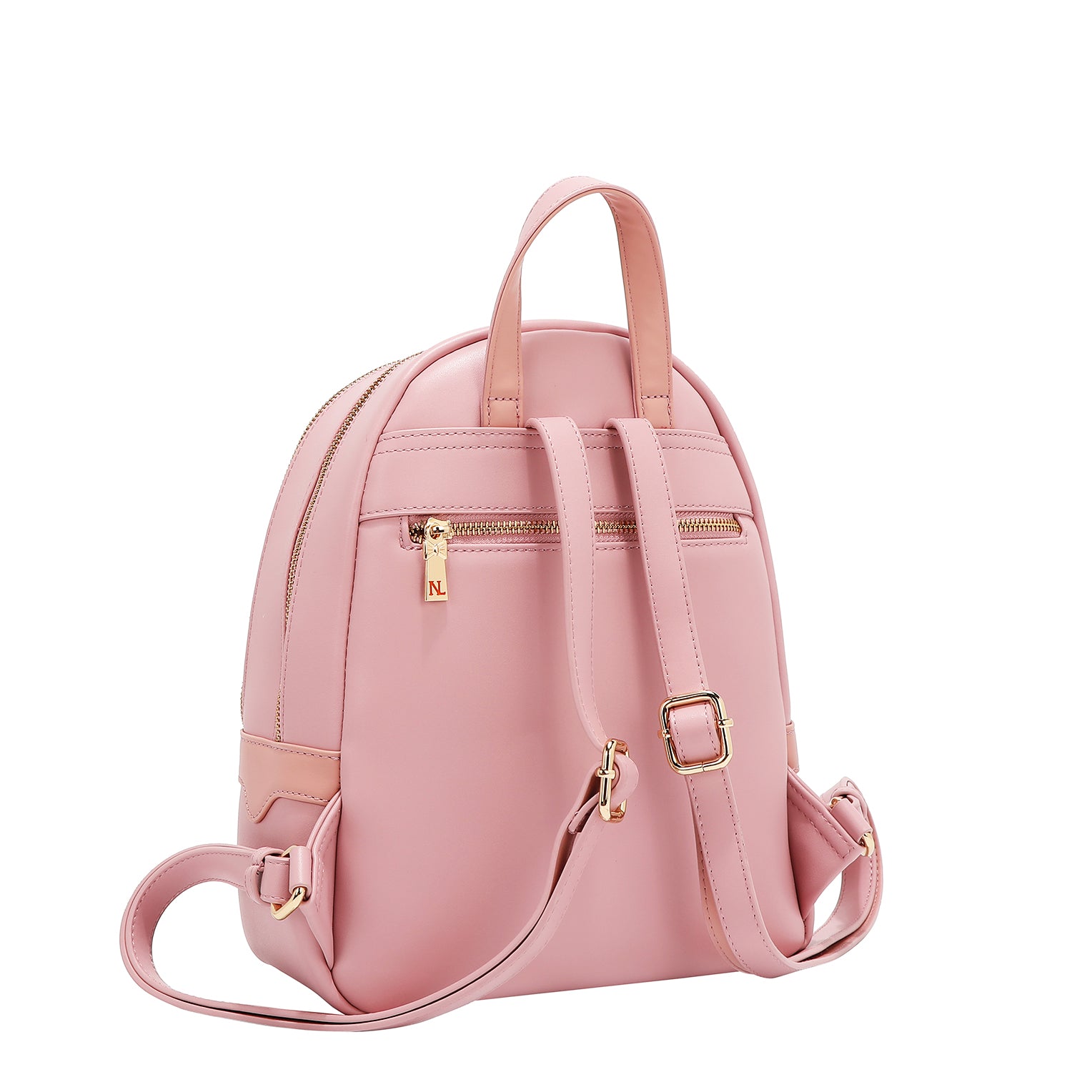 MOCHILA POP FLORAL (ROSA)