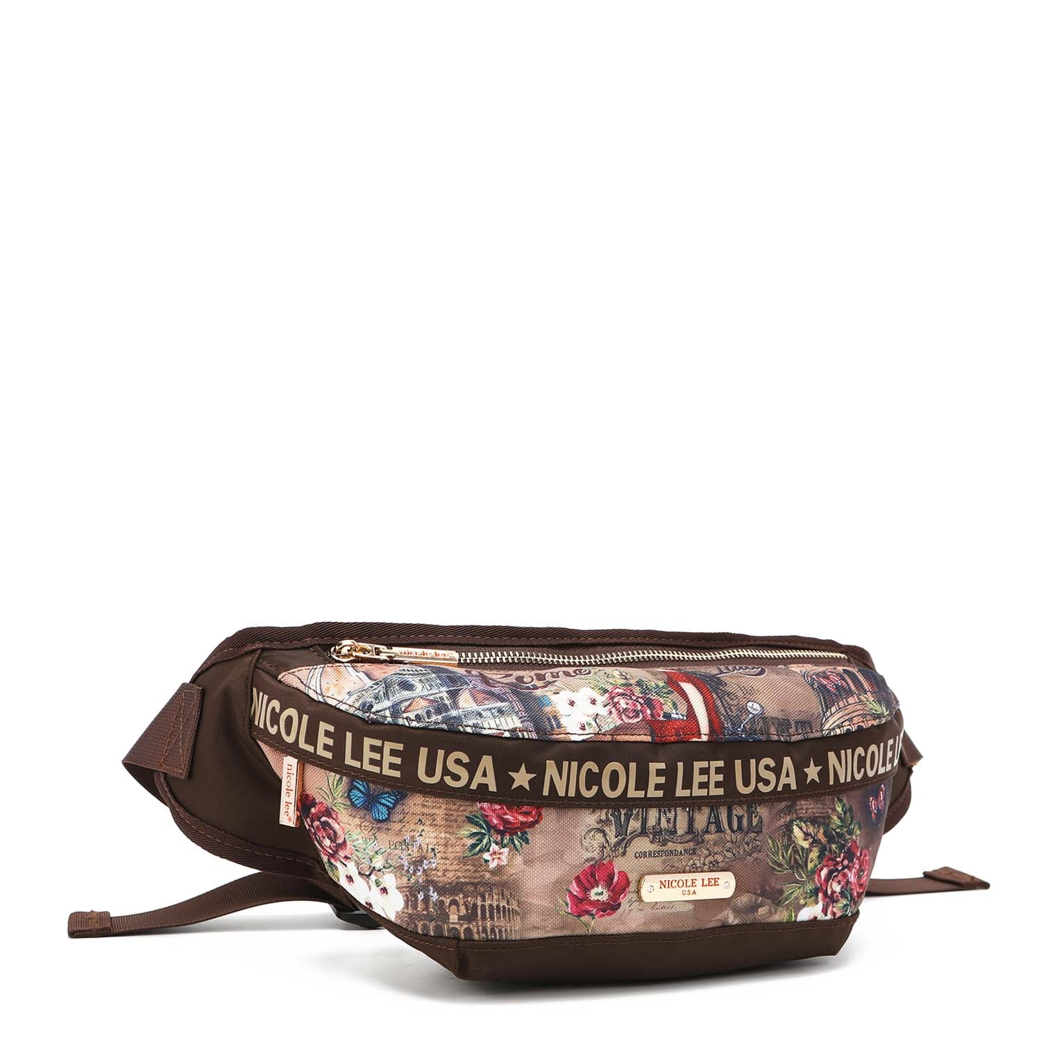 RIÑONERA MODERNA CON ESTAMPADO