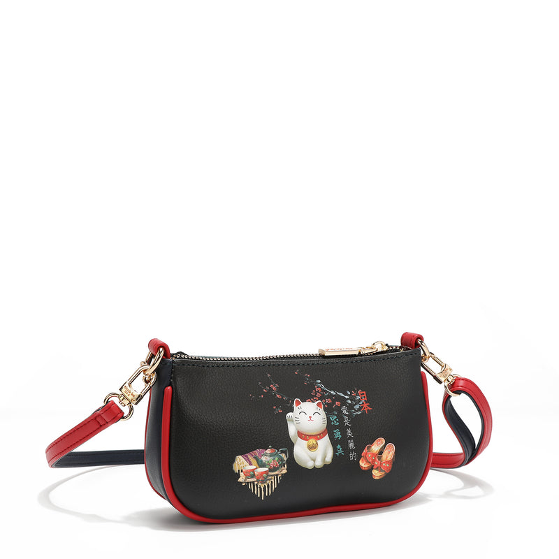 2 PIECE GIFT SET (Crossbody Bag + Wallet) (<tc>AKIKO LA BELLEZA</tc>)