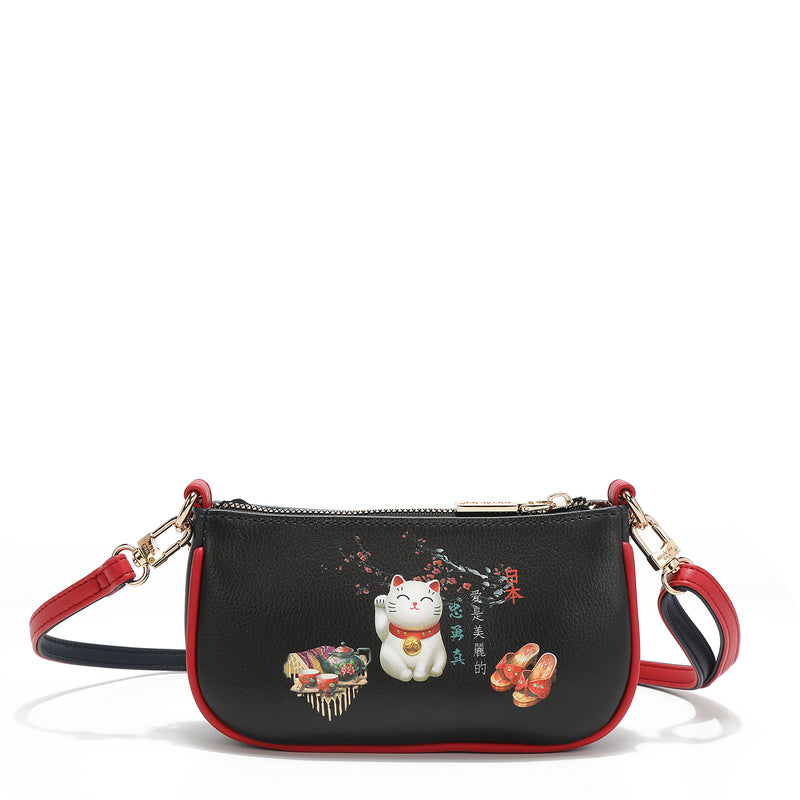 2 PIECE GIFT SET (Crossbody Bag + Wallet) (<tc>AKIKO LA BELLEZA</tc>)