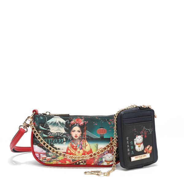 2 PIECE GIFT SET (Crossbody Bag + Wallet) (<tc>AKIKO LA BELLEZA</tc>)