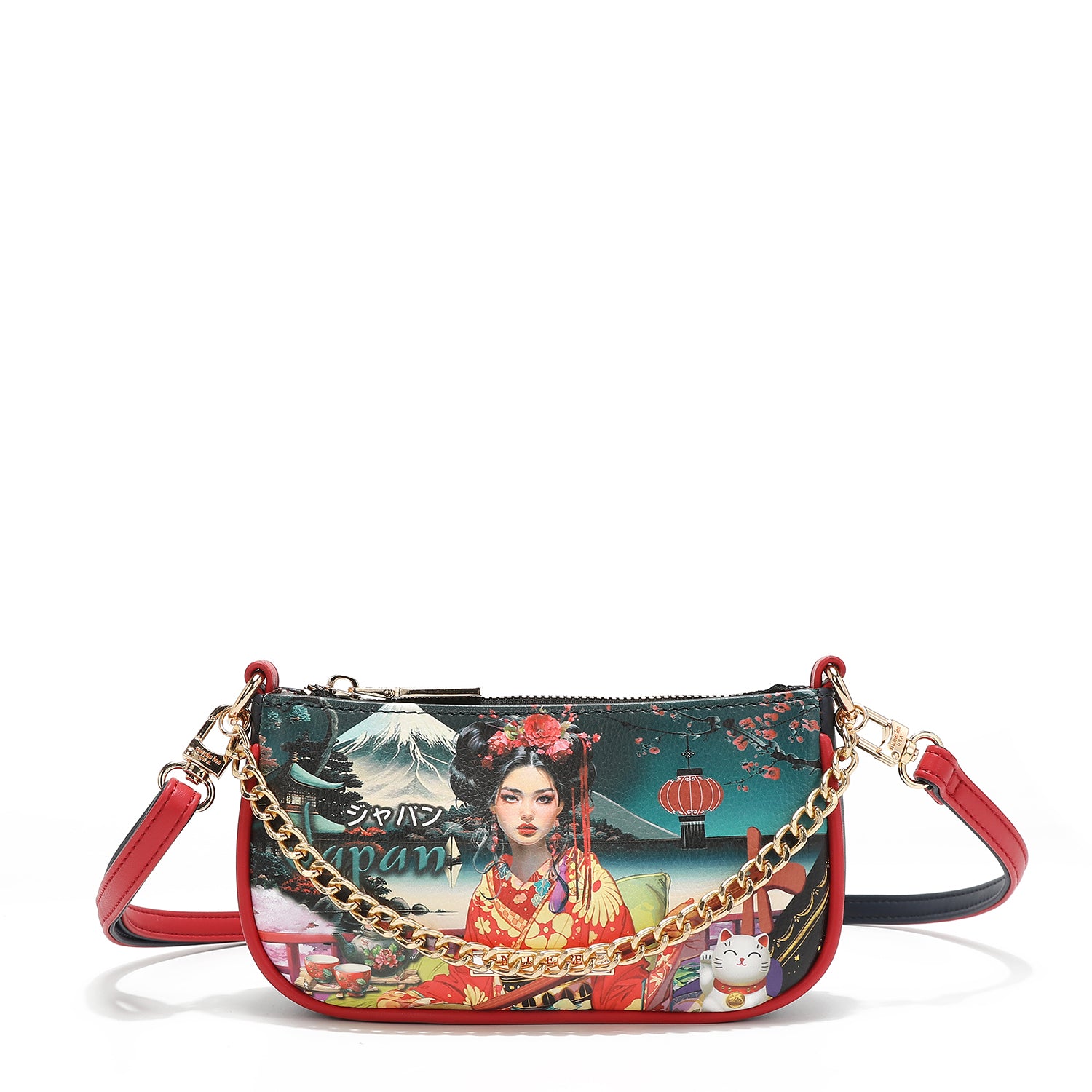 2 PIECE GIFT SET (Crossbody Bag + Wallet) (<tc>AKIKO LA BELLEZA</tc>)