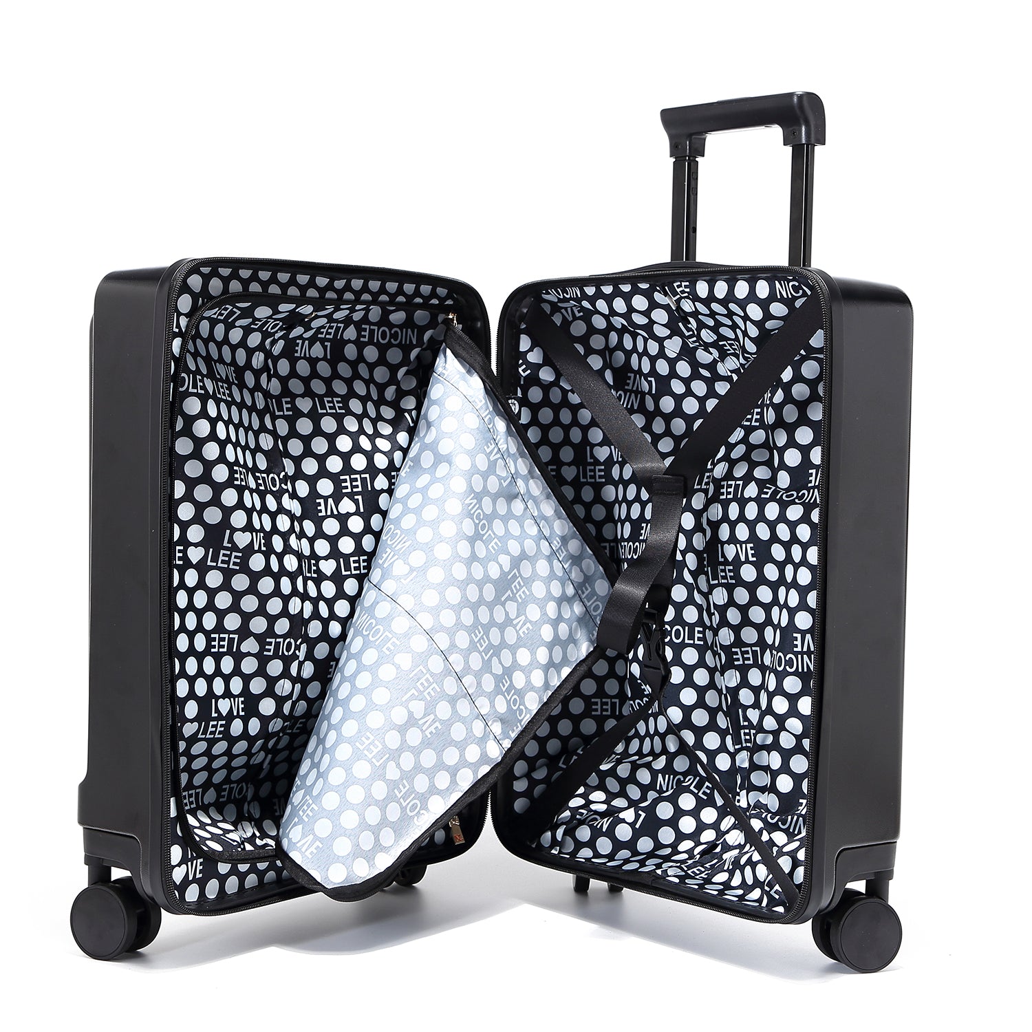 SOLID CARRY ON SUITCASE <tc><tc>Sisters secret</tc></tc>