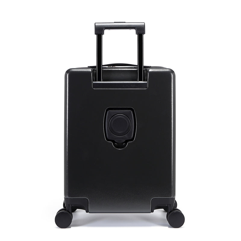 SOLID CARRY ON SUITCASE <tc>SISTERS SECRET</tc>