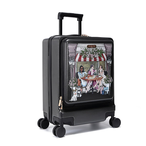 SOLID CARRY ON SUITCASE <tc>SISTERS SECRET</tc>