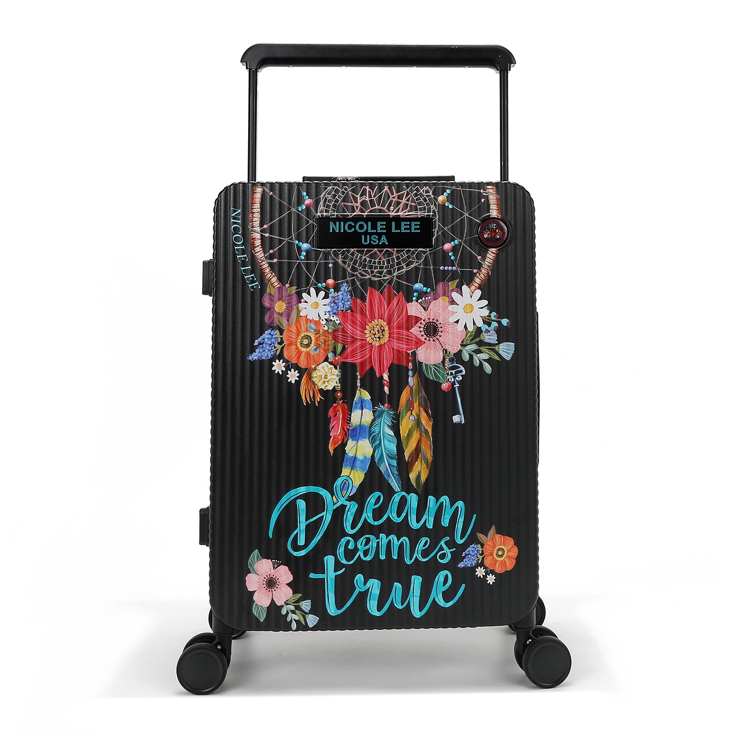 MALETA DE CABINA 20" CON ESTRÍAS (DREAM COMES TRUE)