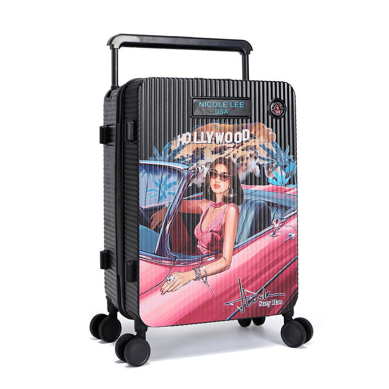 CABIN SUITCASE 20" WITH STRETCHES (<tc>HOLLYWOOD DRIVE</tc>)