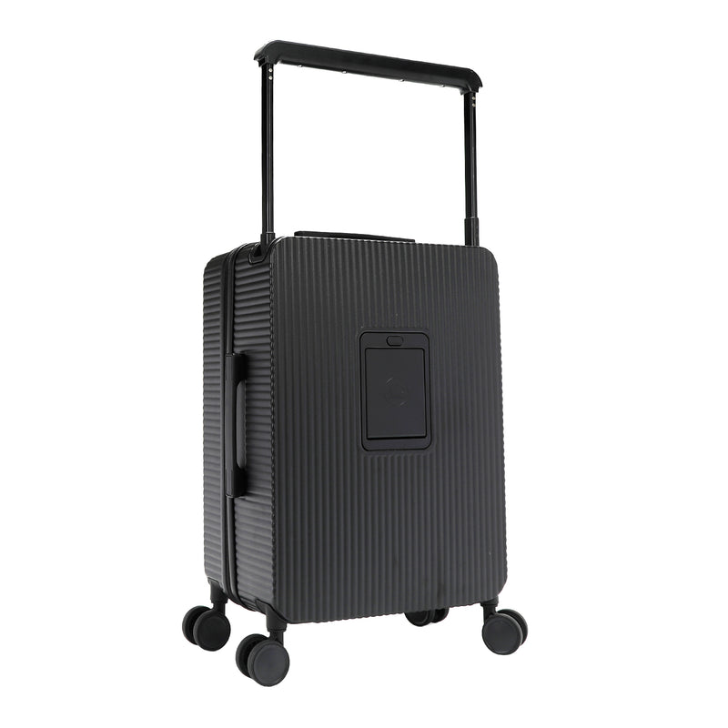 20&quot; CABIN SUITCASE WITH STRETCHES (<tc>MARTHA TRAVELS ITALY</tc>)