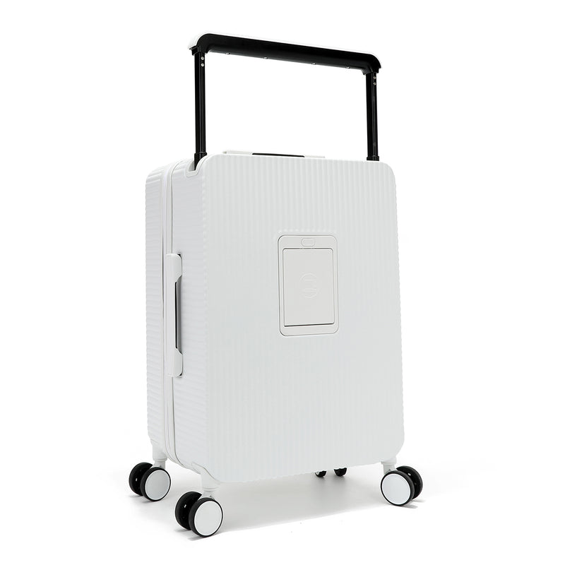 CABIN SUITCASE 20" WITH STRIPES (NAIL POLISH)