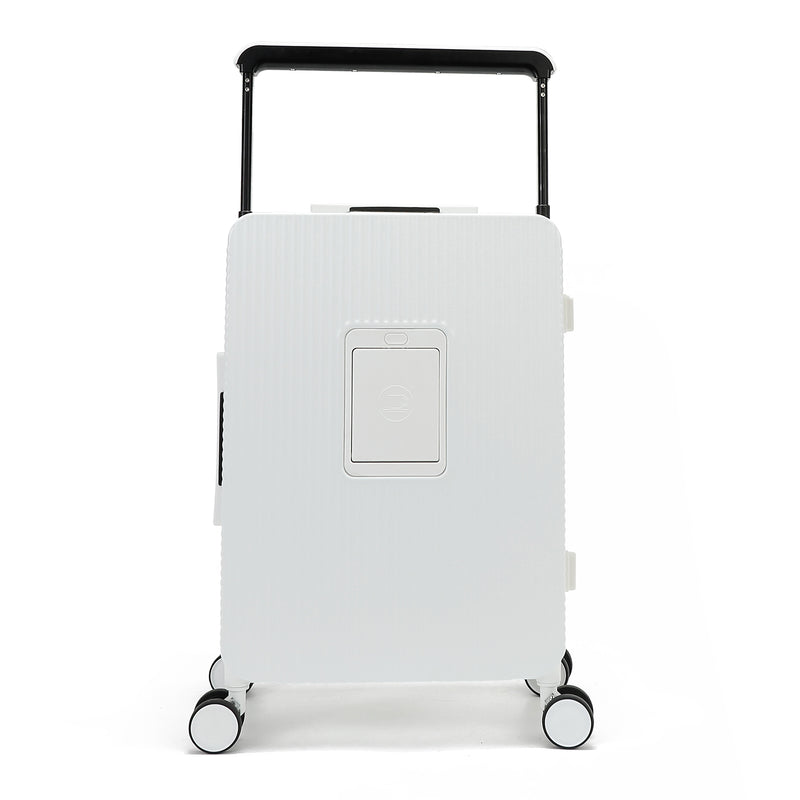CABIN SUITCASE 20" WITH STRIPES (NAIL POLISH)