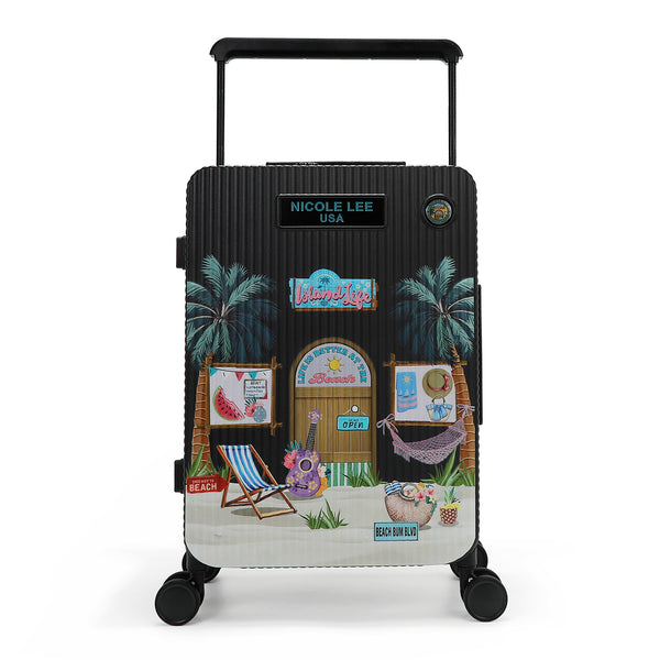 CABIN SUITCASE 20" WITH STRETCH MARKS (<tc>SUN & SAND</tc>)