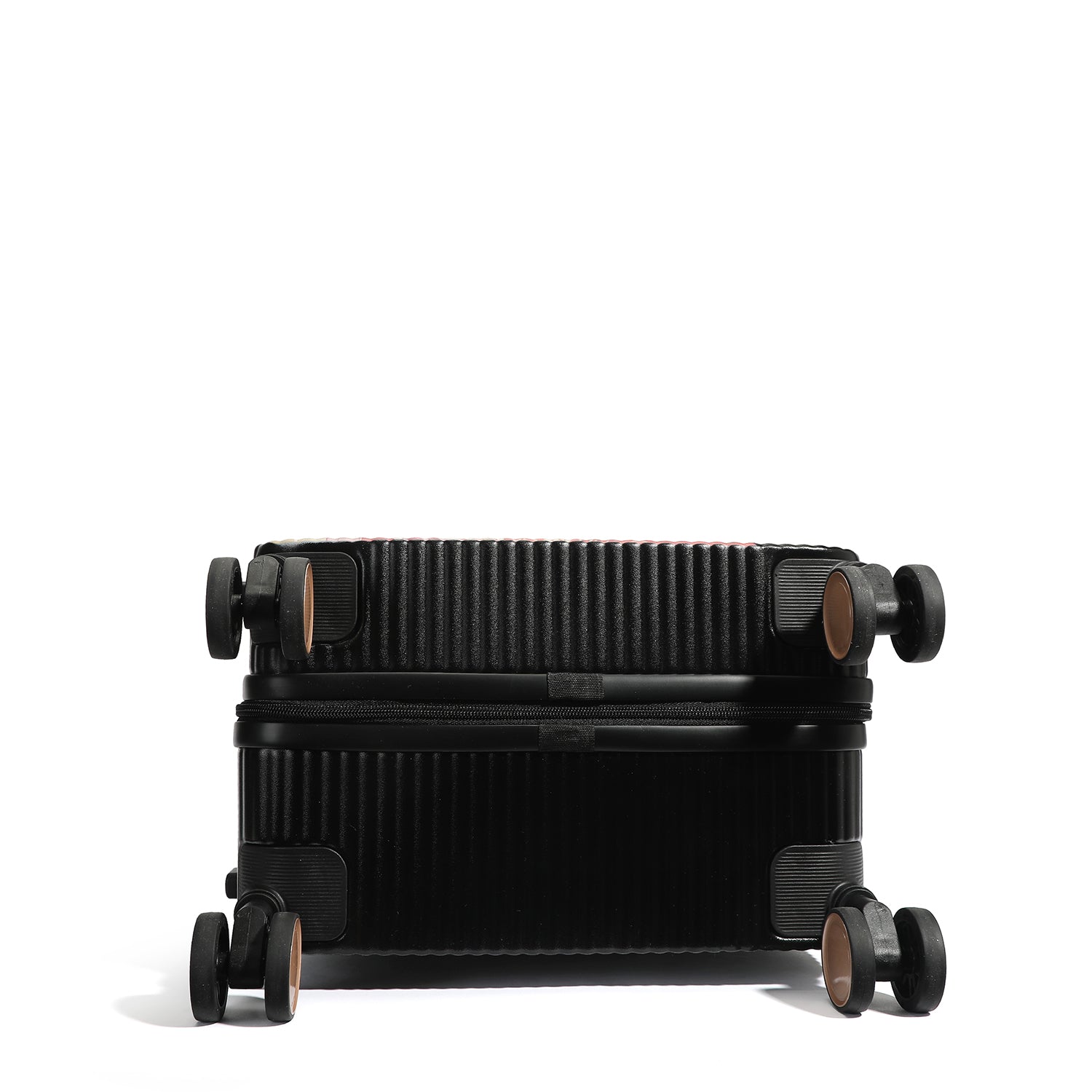 MALETA DE CABINA 20" CON ESTRIAS (AKIKO LA BELLEZA)