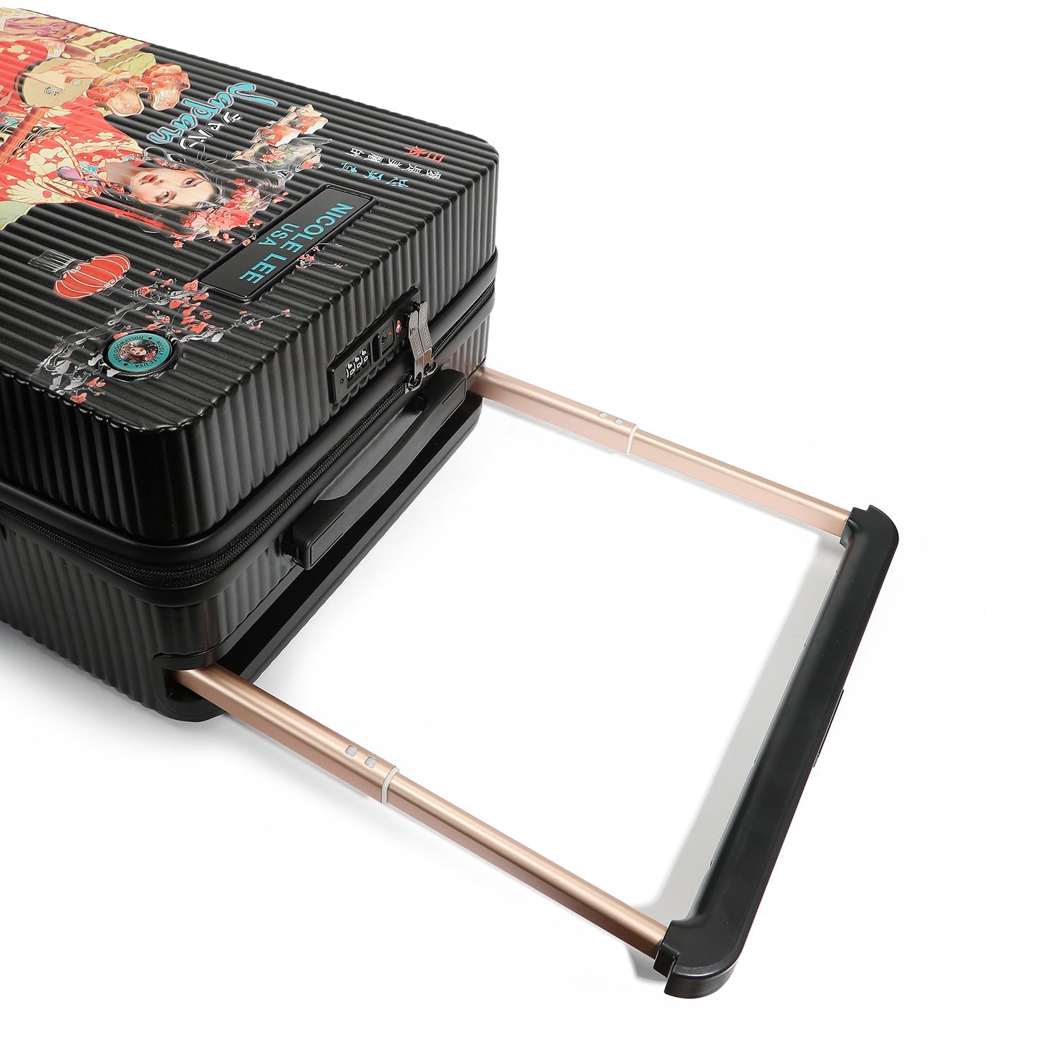 MALETA DE CABINA 20" CON ESTRÍAS (LADIES NIGHT OUT)