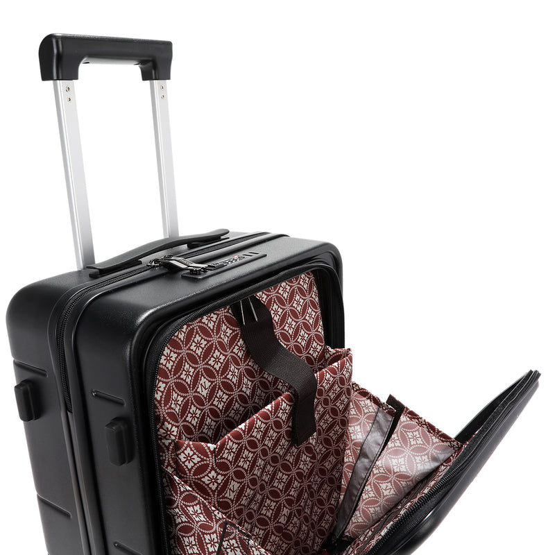 CABIN SUITCASE 20" WITH STRIPES (<tc>HOLLYWOOD DRIVE</tc>)