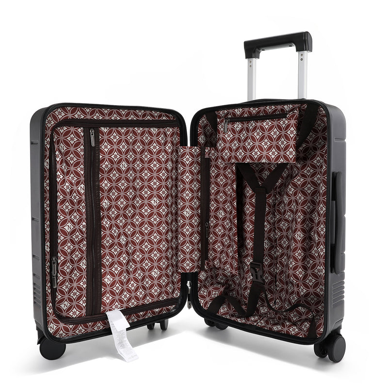 CABIN SUITCASE 20" WITH STRIPES (<tc>HOLLYWOOD DRIVE</tc>)