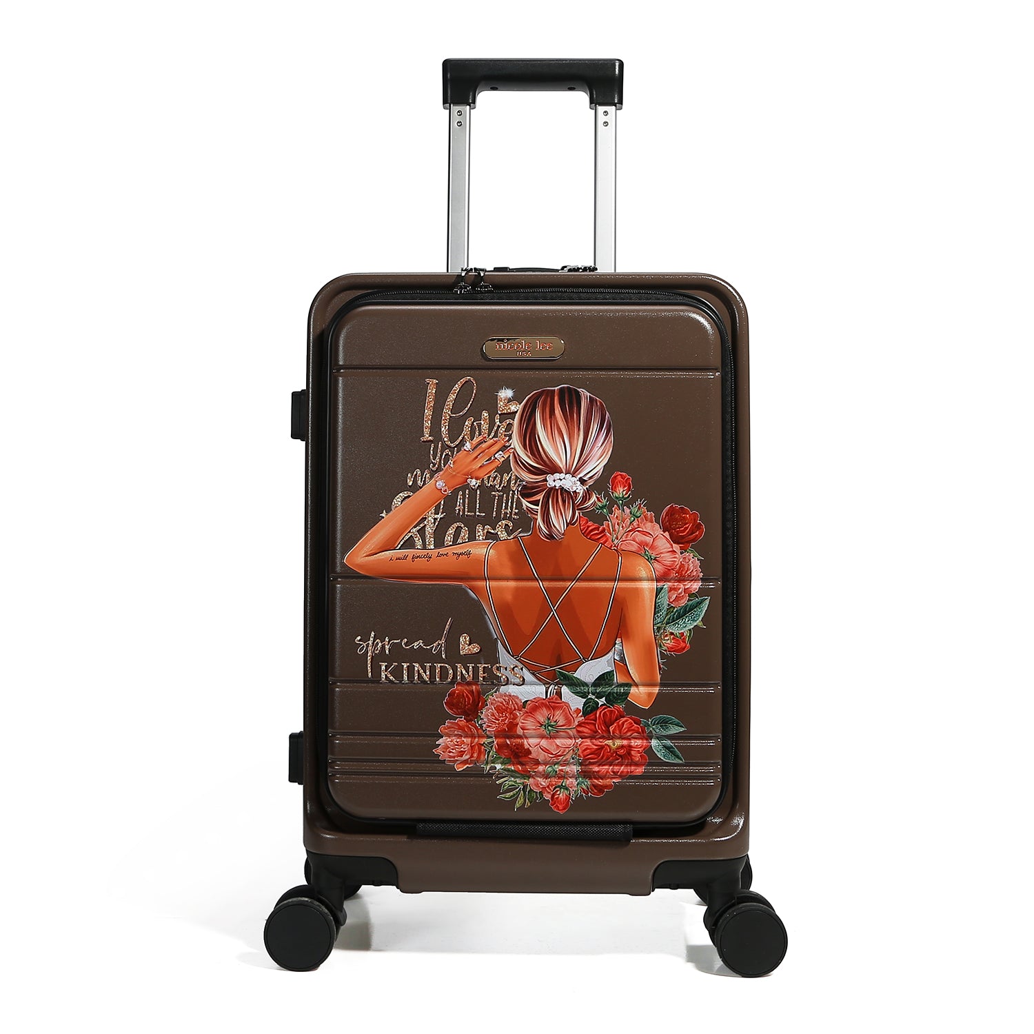 CABIN SUITCASE 20" WITH STRIPES (<tc><tc>Blind Date</tc></tc>)