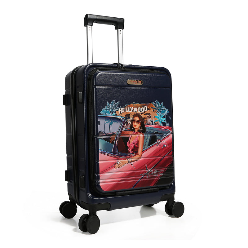 CABIN SUITCASE 20" WITH STRIPES (<tc>HOLLYWOOD DRIVE</tc>)