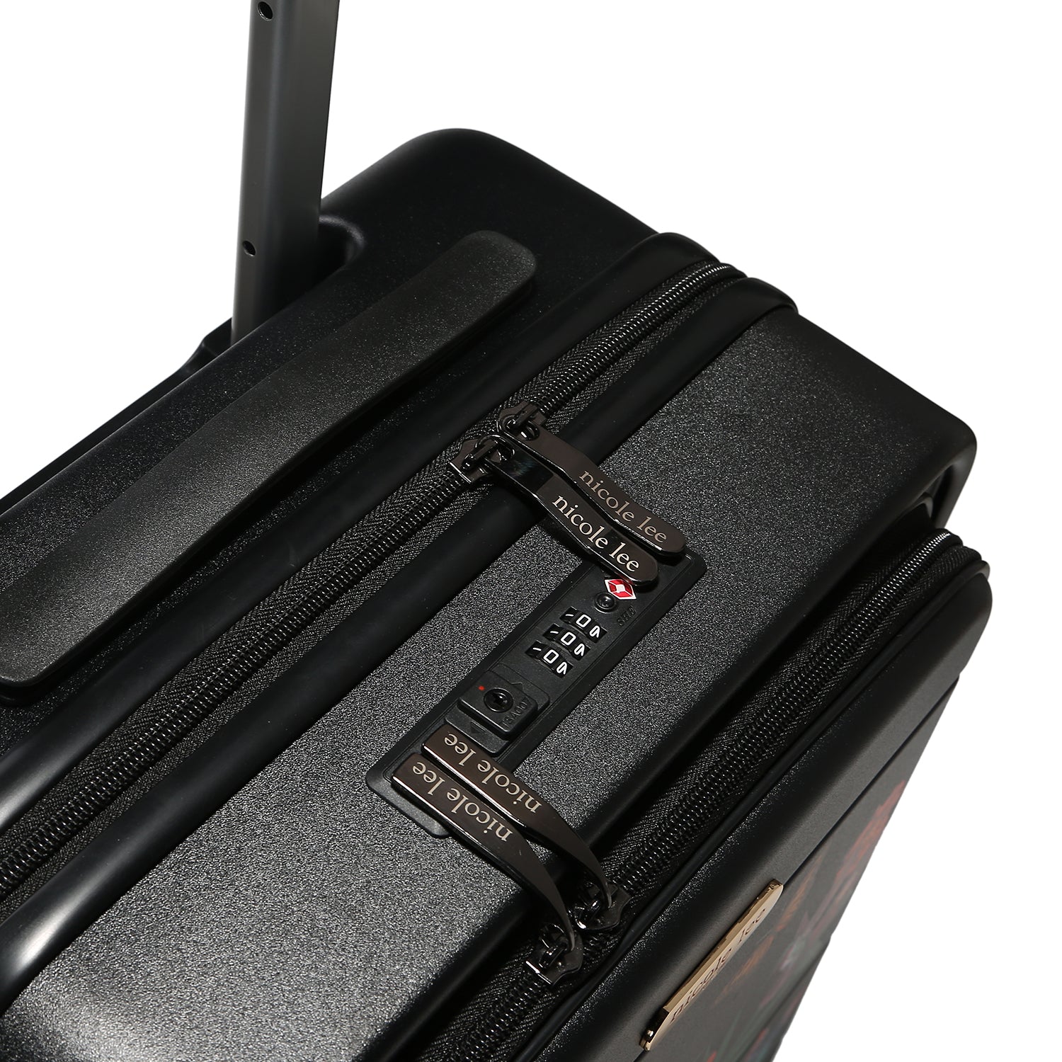 VALISE CABINE 20" À RAYURES (<tc><tc>Hollywood Drive</tc></tc>)
