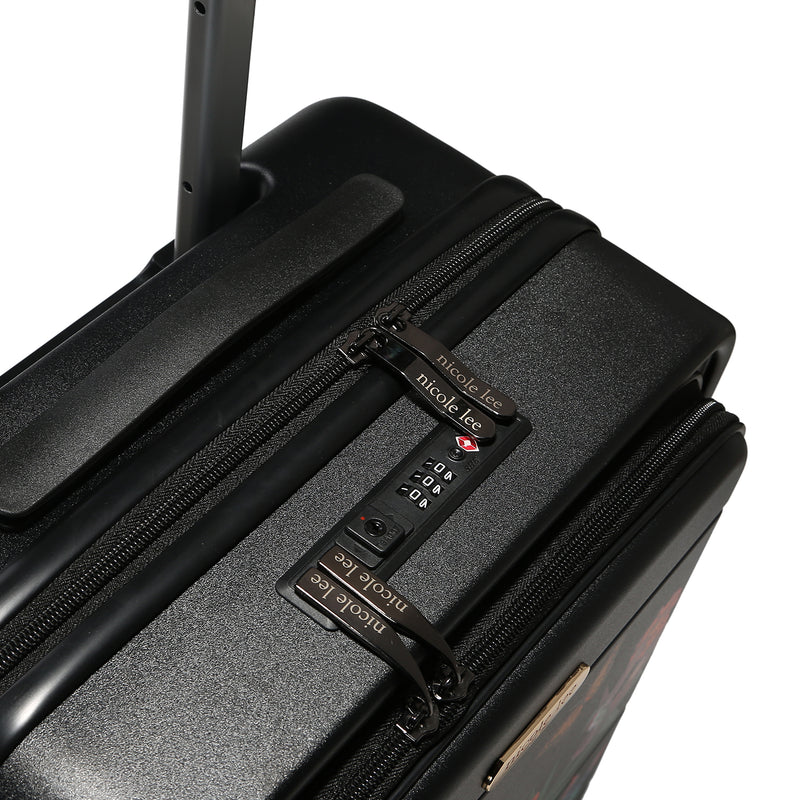 CABIN SUITCASE 20" WITH STRIPES (<tc>HOLLYWOOD DRIVE</tc>)